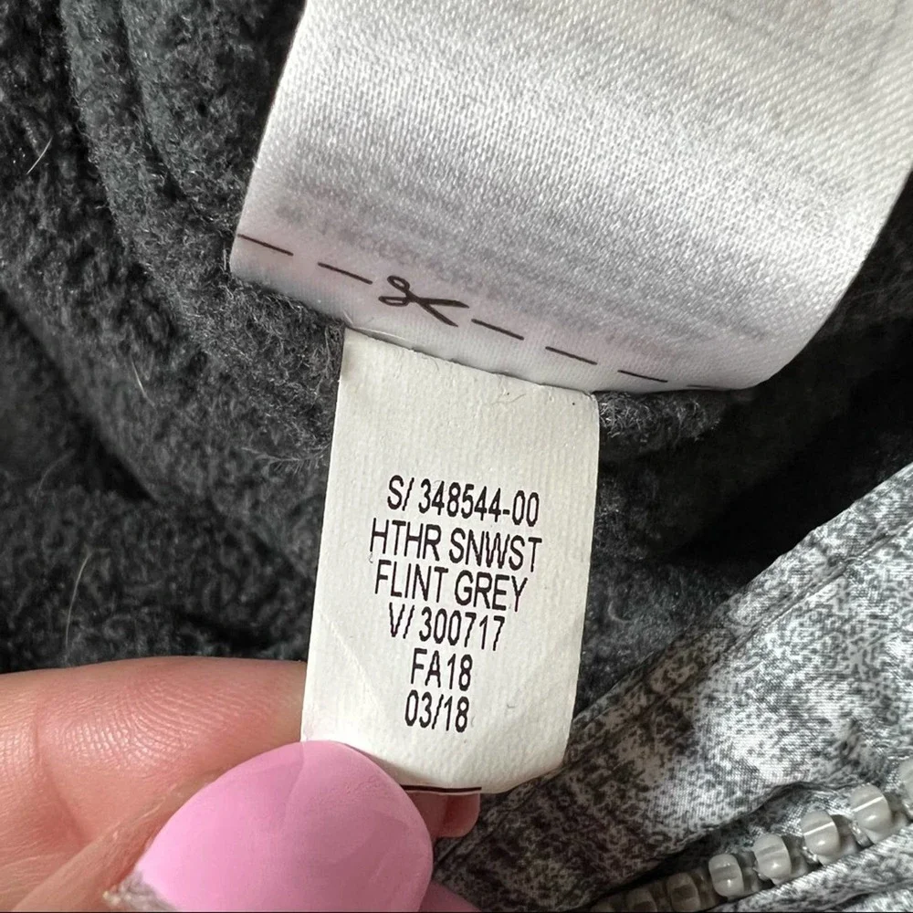 Baby Gap Down Feather Snowsuit Gray 0-6 Months